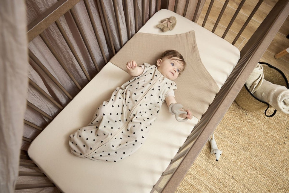 Meyco Ledikantlaken Soft Sand 60X120Cm Uni koop je bij Babywinkel