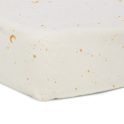 Hoeslaken ledikant - Moon & Stars - Babywinkel - 8721122585702