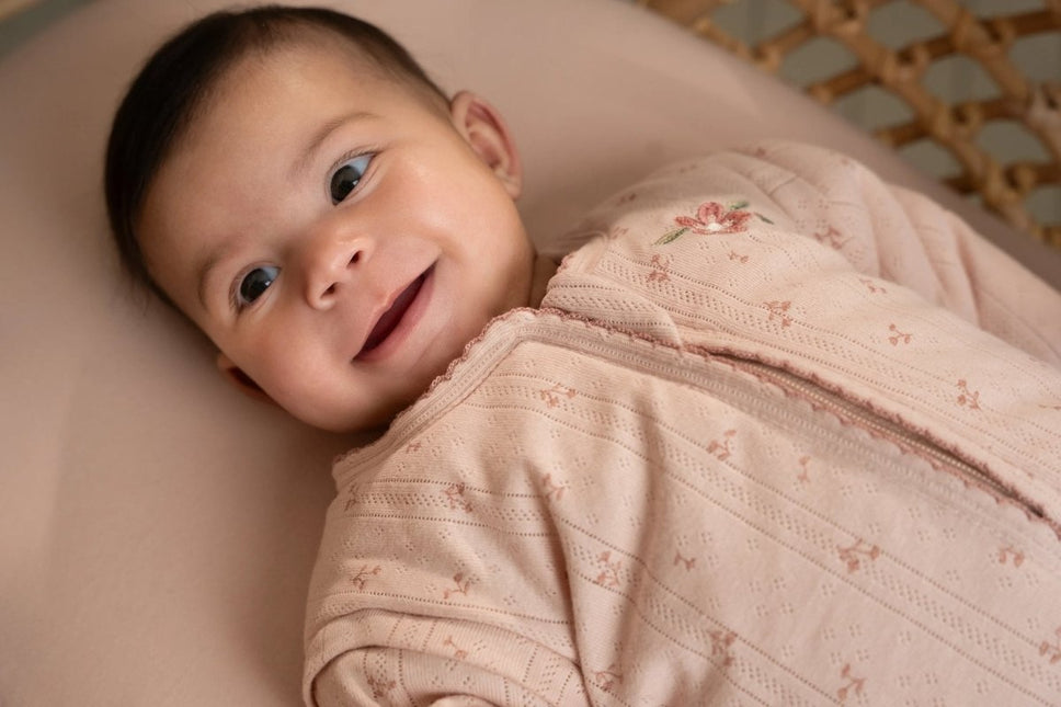 Hoeslaken ledikant - Pure Blossom - Babywinkel - 8721122583968