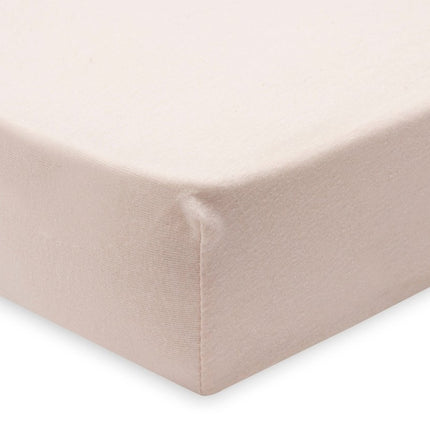 Hoeslaken Set 2 - Pack – Zachte Jersey Blush 60x120cm koop je bij Babywinkel