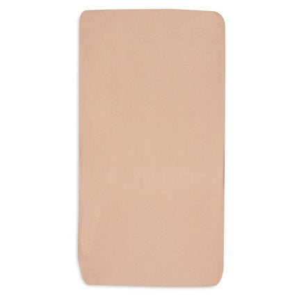 Hoeslaken Set 2 - Pack – Zachte Jersey Blush 70/75x140/150cm koop je bij Babywinkel
