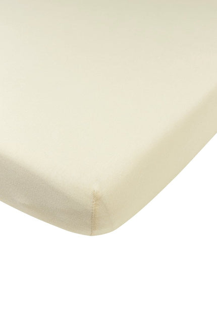 Hoeslaken wieg jersey Uni - nature - 40x80/90cm - Babywinkel - 4054703507102