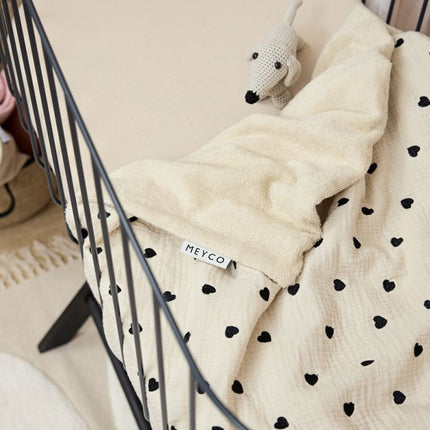 Hoeslaken wieg jersey Uni - soft sand - 40x80/90cm - Babywinkel - 4054703502107