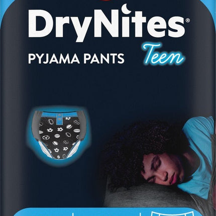 Huggies Luiers Drynites Tiener Jongens L 27 - 57 Kg - Huggies - Babywinkel - 5029053527598