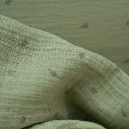 Little Dutch Hydrofiele Doek Pure Sage 120Cm koop je bij Babywinkel