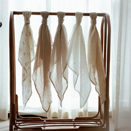 Little Dutch Hydrofiele Doek Pure Soft Beige 120Cm koop je bij Babywinkel