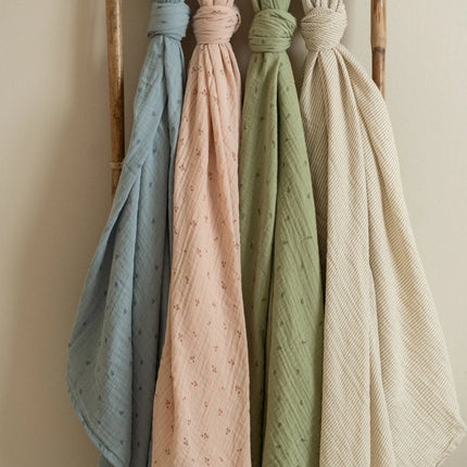 Little Dutch Hydrofiele Doek Pure Soft Beige 120Cm koop je bij Babywinkel