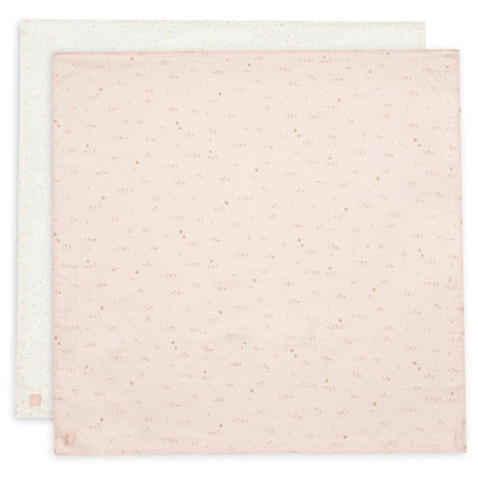 Hydrofiele Doek Large 115x115cm - Pretty Picnic - 2 Stuks koop je bij Babywinkel