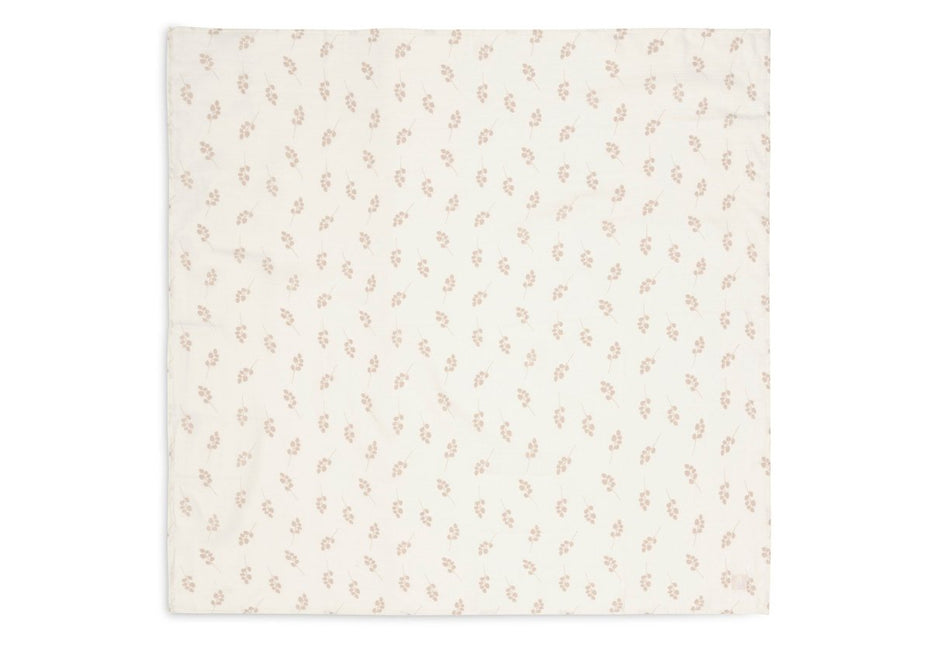 Hydrofiele Doek Large 115x115cm Twig - Wild Rose - 2 Stuks - Babywinkel - 8717329376854