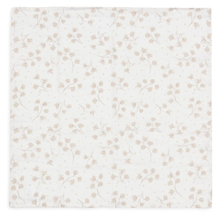 Hydrofiele Doek Small 70x70cm - Leafy Dreams - 3 Stuks - Babywinkel - 8717329400665