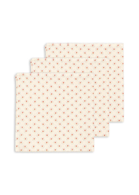 Hydrofiele doeken Gots Mirage 3st koop je bij Babywinkel