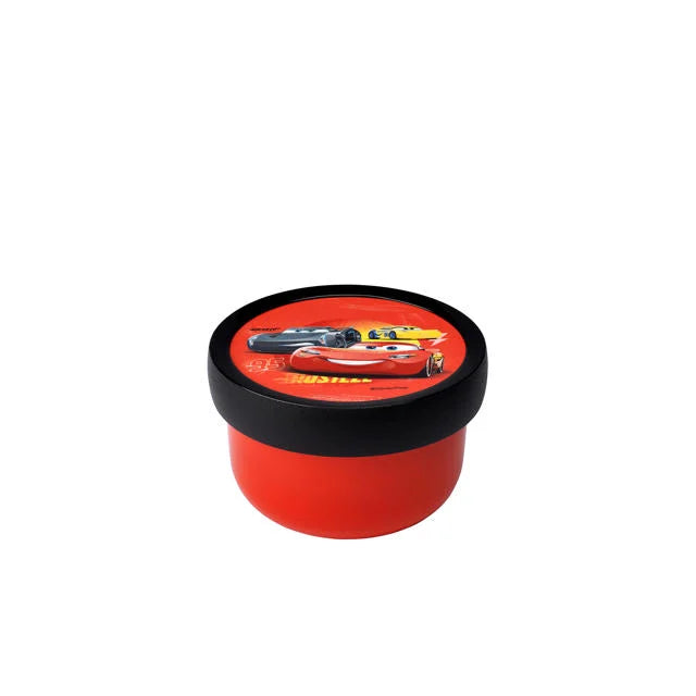 Campus Obstkiste 300 ml mit Gabel - Cars Red