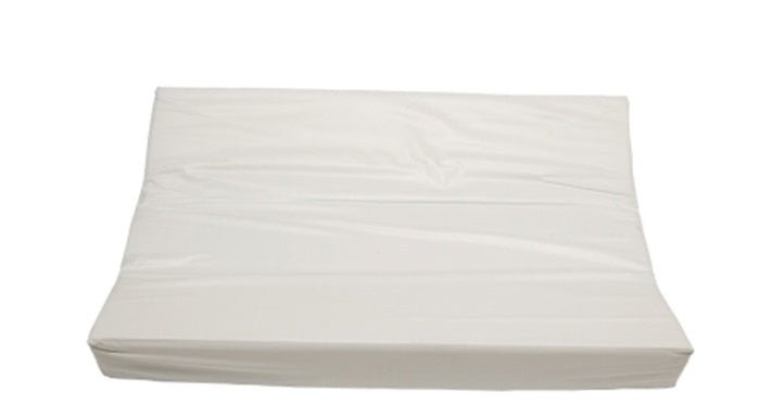 Jollein Aankleedkussen Wit 50x70cm koop je bij Babywinkel