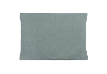 Jollein Aankleedkussenhoes Badstof 50X70Cm Sea Green 2St - Jollein - Babywinkel - 8717329387218