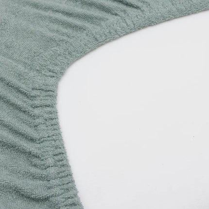 Jollein Aankleedkussenhoes Badstof 50X70Cm Sea Green 2St - Jollein - Babywinkel - 8717329387218