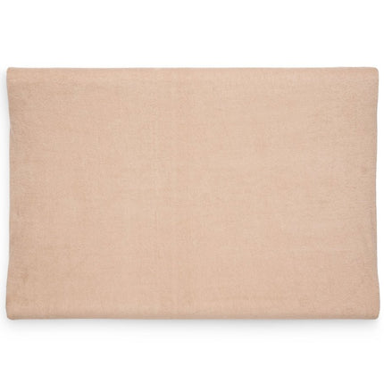 Jollein Aankleedkussenhoes Badstof Pale Pink 75x85cm 2st - Jollein - Babywinkel - 8717329365056