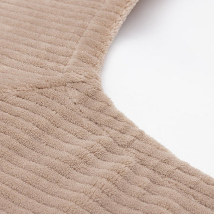 Jollein Aankleedkussenhoes Cloudy Rib/ Milky Coffee 50X70Cm - Babywinkel - 8717329400887