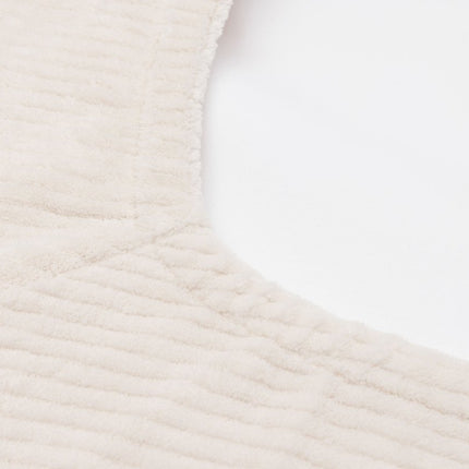 Jollein Aankleedkussenhoes Cloudy Rib/ Oatmeal 50X70Cm - Babywinkel - 8717329400870