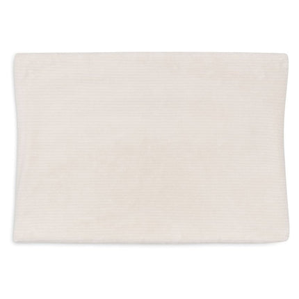 Jollein Aankleedkussenhoes Cloudy Rib/ Oatmeal 50X70Cm - Babywinkel - 8717329400870