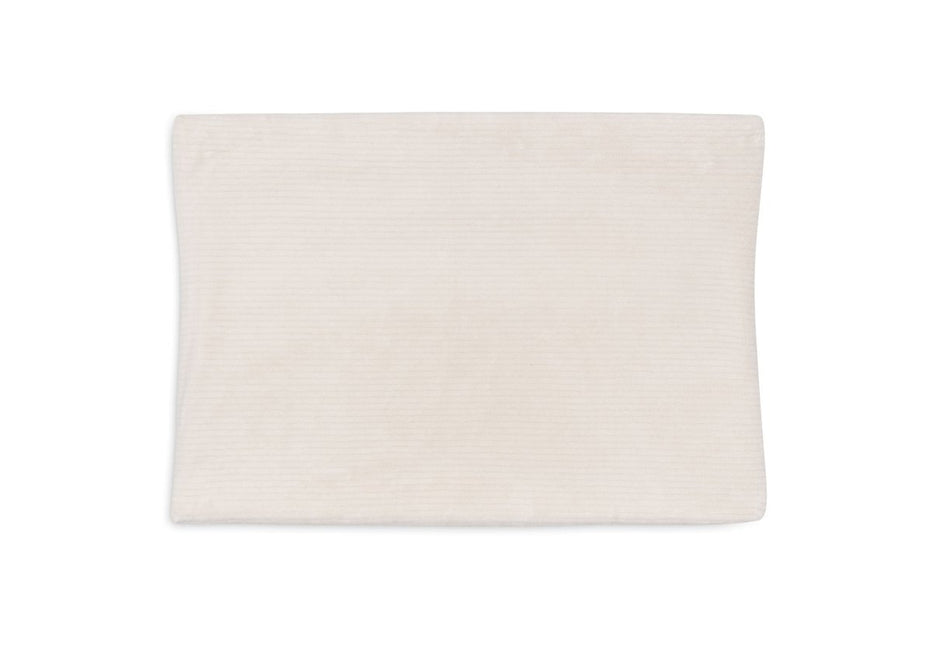 Jollein Aankleedkussenhoes Cloudy Rib/ Oatmeal 50X70Cm - Babywinkel - 8717329400870