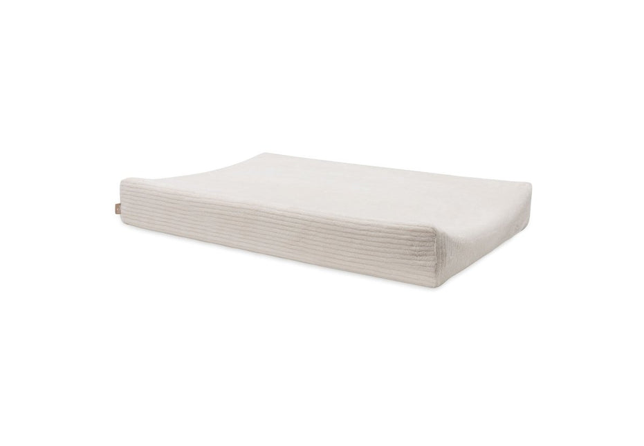 Jollein Aankleedkussenhoes Cloudy Rib/ Oatmeal 50X70Cm - Babywinkel - 8717329400870