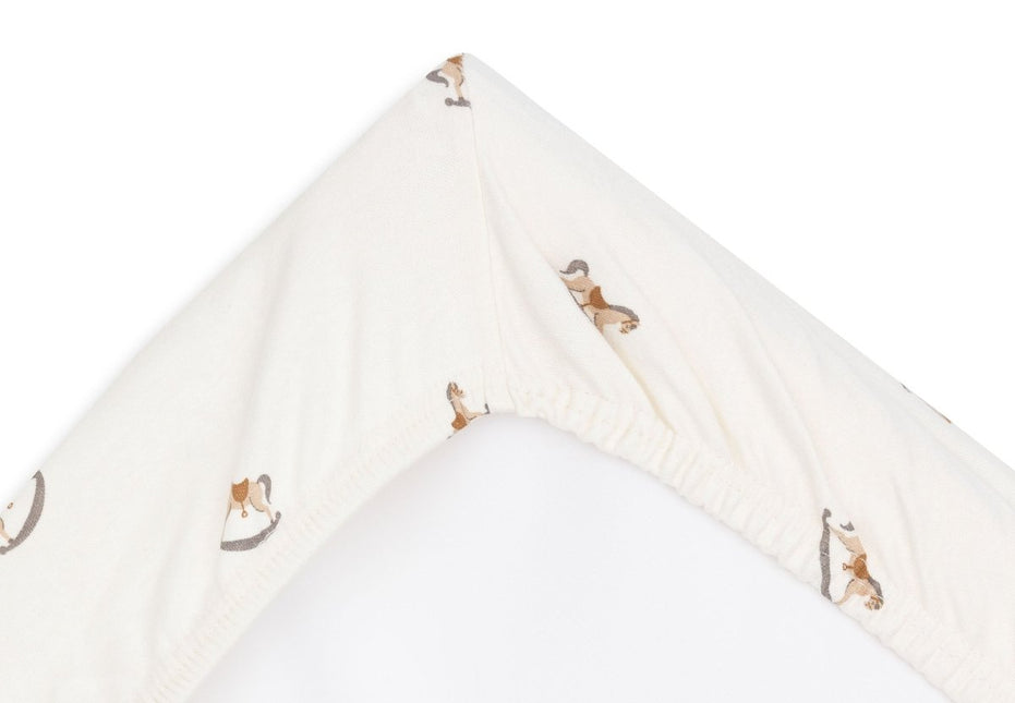 Jollein Aankleedkussenhoes Nostalgic Ride 50X70Cm koop je bij Babywinkel