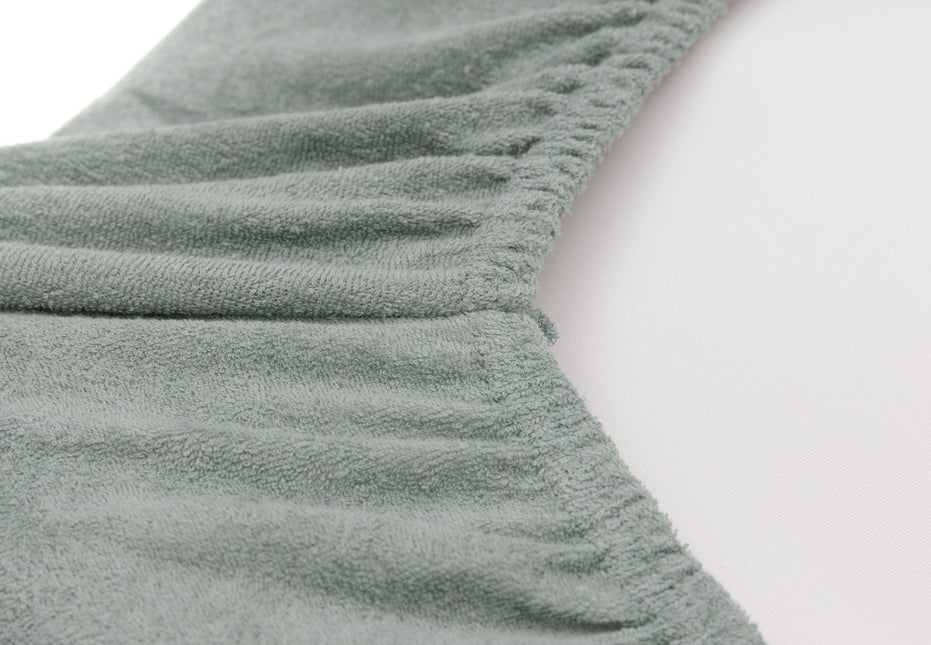 Jollein Aankleedkussenhoes Sea Green/ Ivory 50X70Cm 2St - Babywinkel - 8717329399570