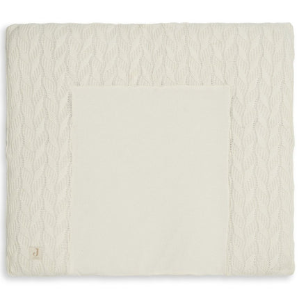 Jollein Aankleedkussenhoes Spring Knit Ivory 75x85cm - Jollein - Babywinkel - 8717329364684