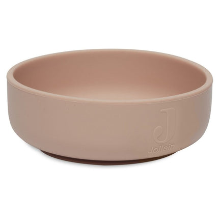 Jollein Baby Kom Silicone Pale Pink - Jollein - Babywinkel - 8717329366428
