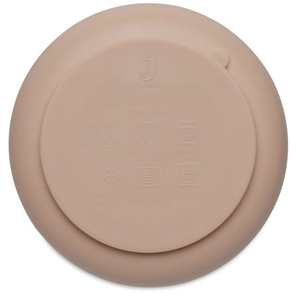 Jollein Baby Kom Silicone Pale Pink - Jollein - Babywinkel - 8717329366428