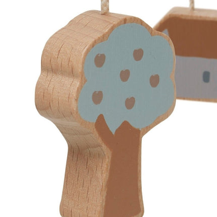 Jollein Baby Mobiel Hout Farm - Jollein - Babywinkel - 8717329373426