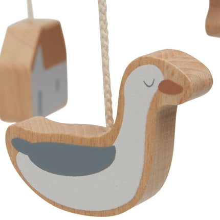 Jollein Baby Mobiel Hout Farm - Jollein - Babywinkel - 8717329373426