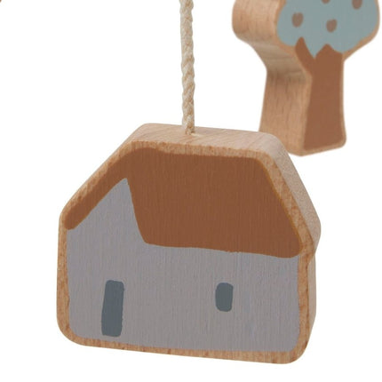 Jollein Baby Mobiel Hout Farm - Jollein - Babywinkel - 8717329373426
