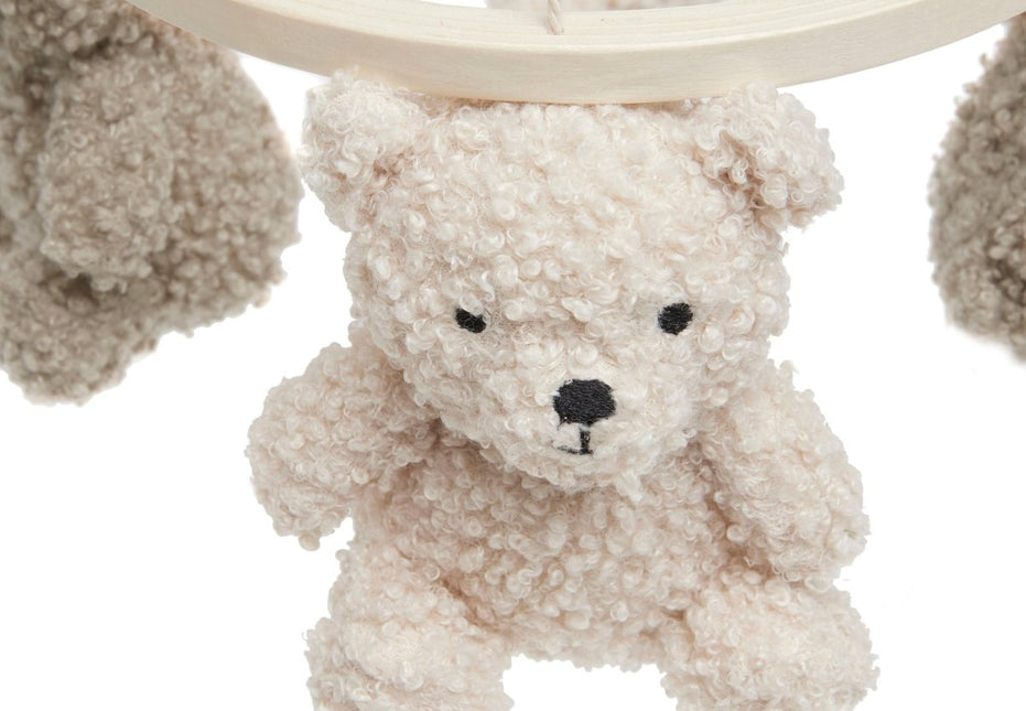Jollein Baby Mobiel Teddy Bear Olive Green/Naturel koop je bij Babywinkel