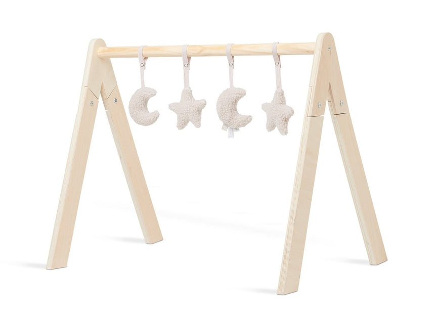 Jollein Babygym Speeltjes Moon Nougat 4st koop je bij Babywinkel