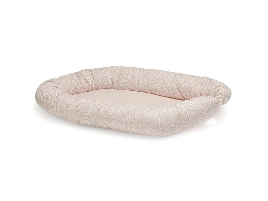Jollein Babynestje Snake Pale Pink koop je bij Babywinkel