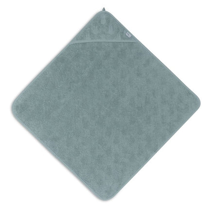 Jollein Badcape Baby Miffy Jaquard Sea Green 75X75Cm - Jollein - Babywinkel - 8717329387812