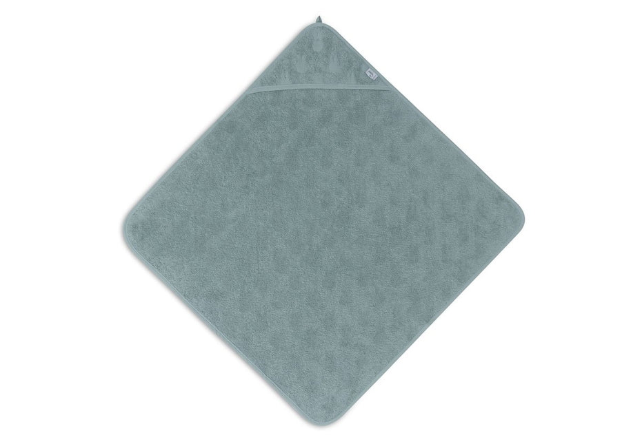 Jollein Badcape Baby Miffy Jaquard Sea Green 75X75Cm - Jollein - Babywinkel - 8717329387812