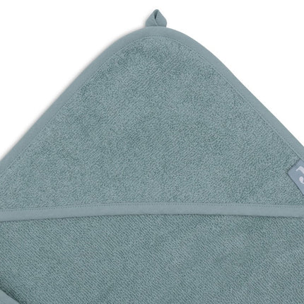 Jollein Badcape Baby Sea Green 75 X 75 Cm - Jollein - Babywinkel - 8717329387294