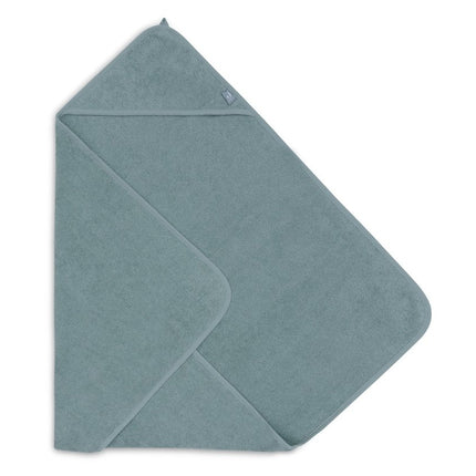 Jollein Badcape Baby Sea Green 75 X 75 Cm - Jollein - Babywinkel - 8717329387294
