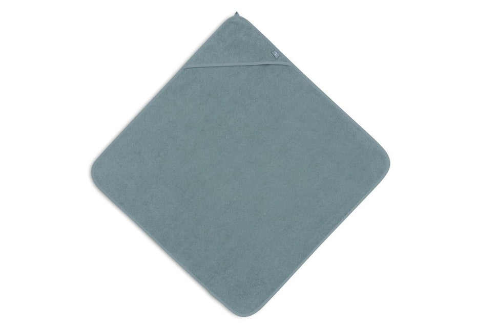 Jollein Badcape Baby Sea Green 75 X 75 Cm - Jollein - Babywinkel - 8717329387294
