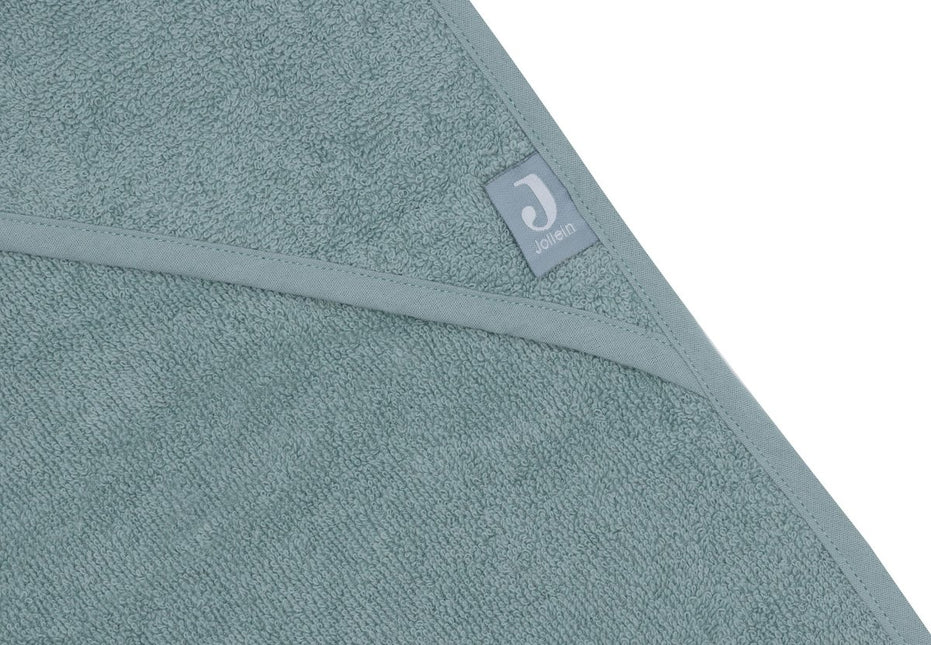 Jollein Badcape Baby Sea Green 75 X 75 Cm - Jollein - Babywinkel - 8717329387294