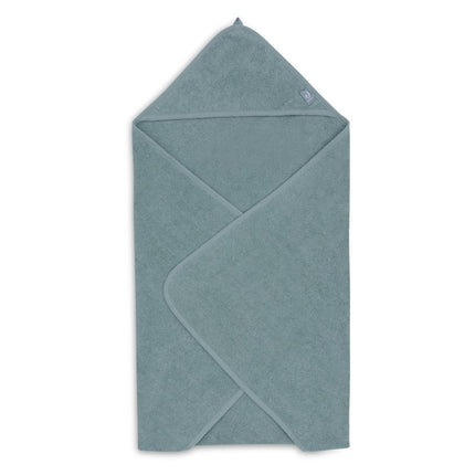 Jollein Badcape Baby Sea Green 75 X 75 Cm - Jollein - Babywinkel - 8717329387294