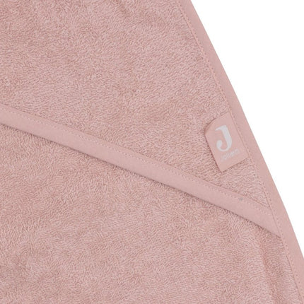 Jollein Badcape Baby Wild Rose 100X100Cm - Jollein - Babywinkel - 8717329387263