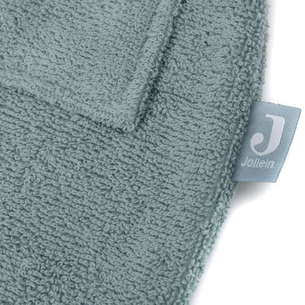 Jollein Badjas Baby Sea Green - Jollein - Babywinkel - 8717329387331