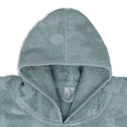 Jollein Badponcho Miffy Jacquard Sea Green - Jollein - Babywinkel - 8717329387805