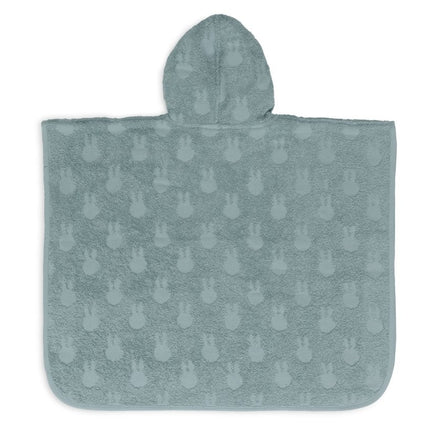 Jollein Badponcho Miffy Jacquard Sea Green - Jollein - Babywinkel - 8717329387805