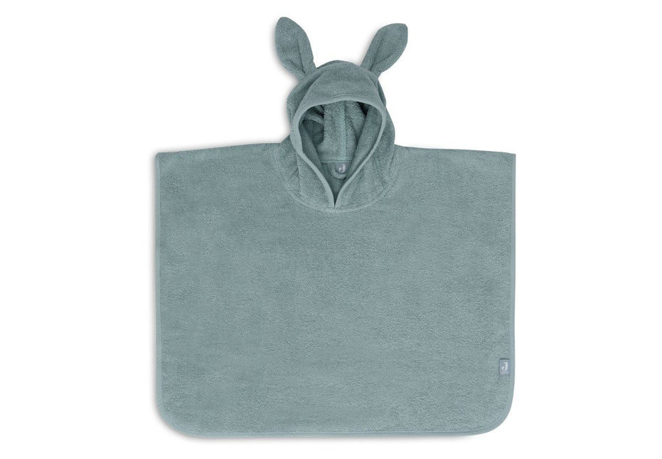 Jollein Badponcho Sea Green koop je bij Babywinkel