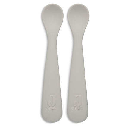 Jollein Bestekset Lepels Nougat 2st - Jollein - Babywinkel - 8717329366503
