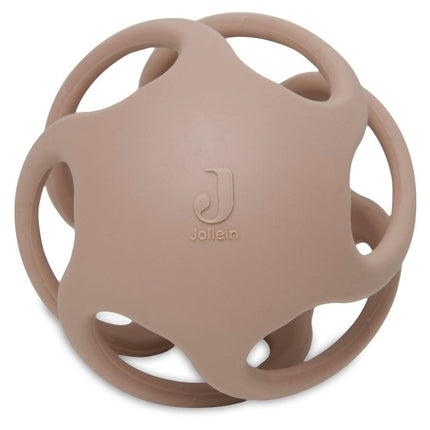 Jollein Bijtring Bal Biscuit - Jollein - Babywinkel - 8717329373464